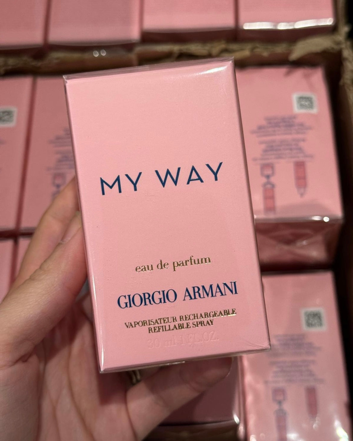Giorgio Armani My Way Eau De Parfum Refillable Spray 30ml
