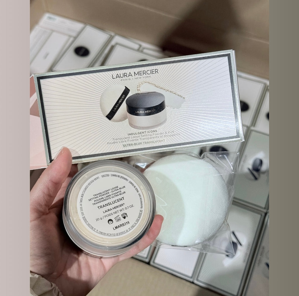 LAURA MERCIER Powder set