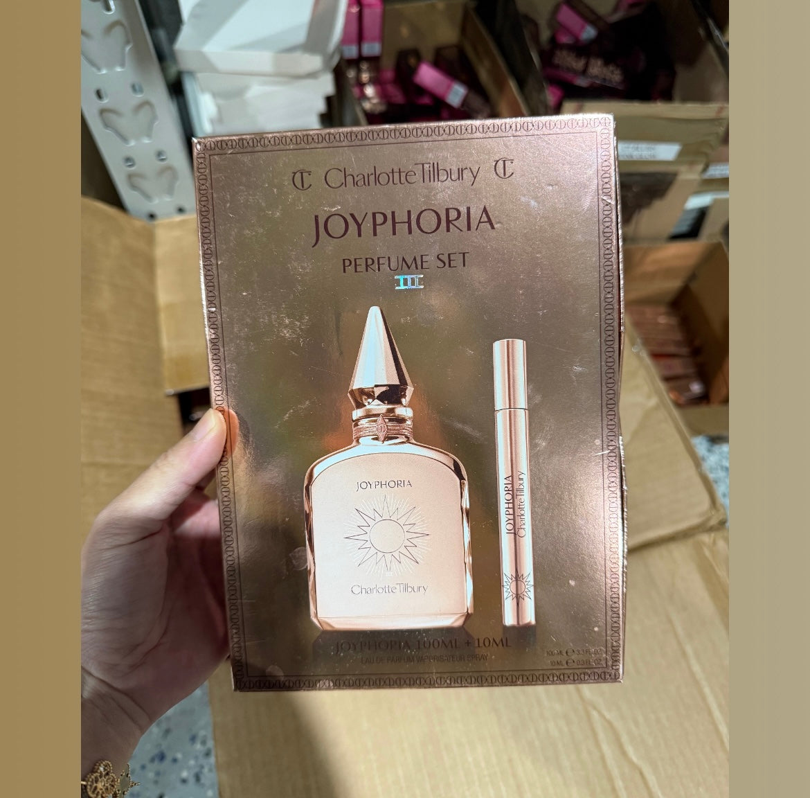 Charlotte tilbury perfume set 100+10ml