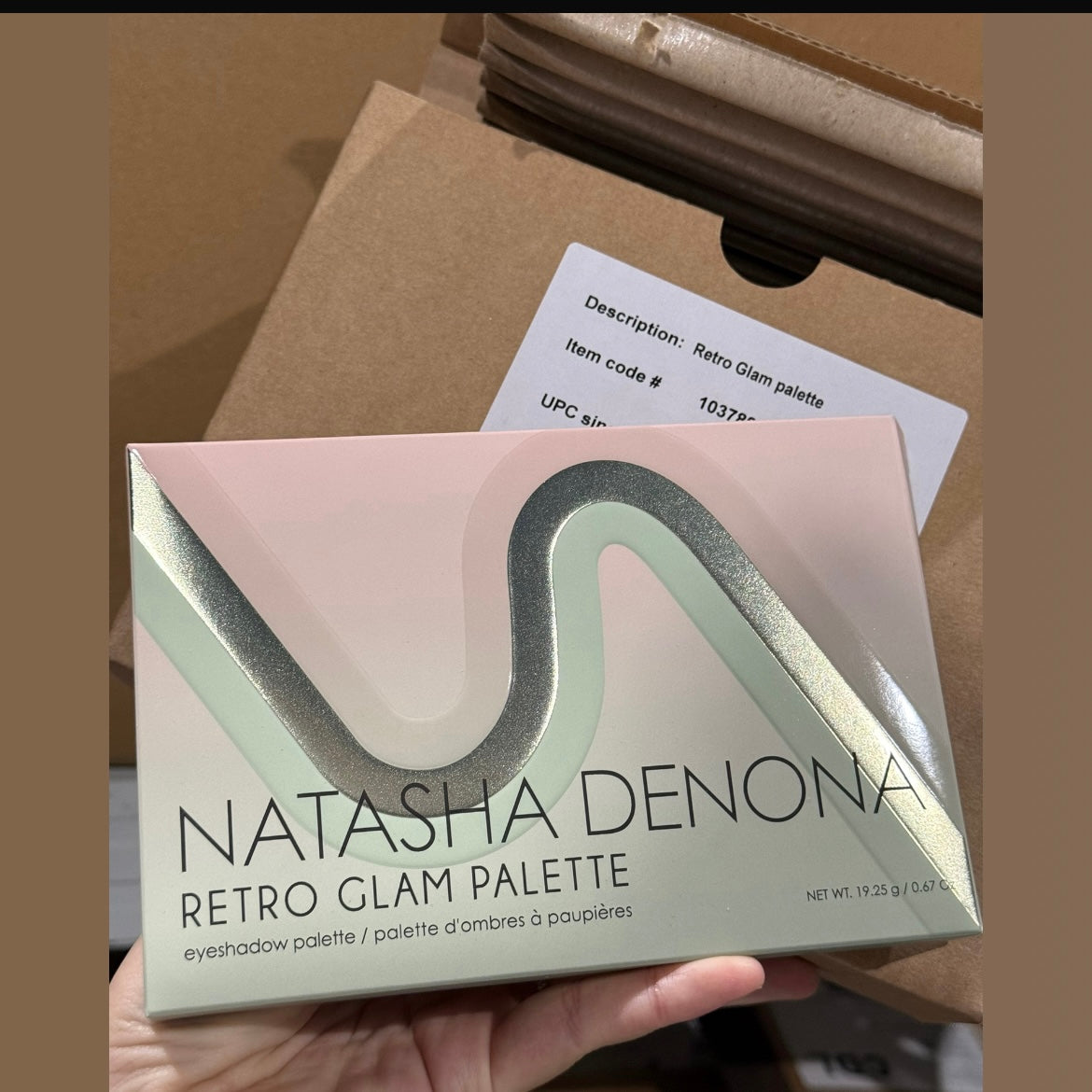 natasha denona eyeshadow