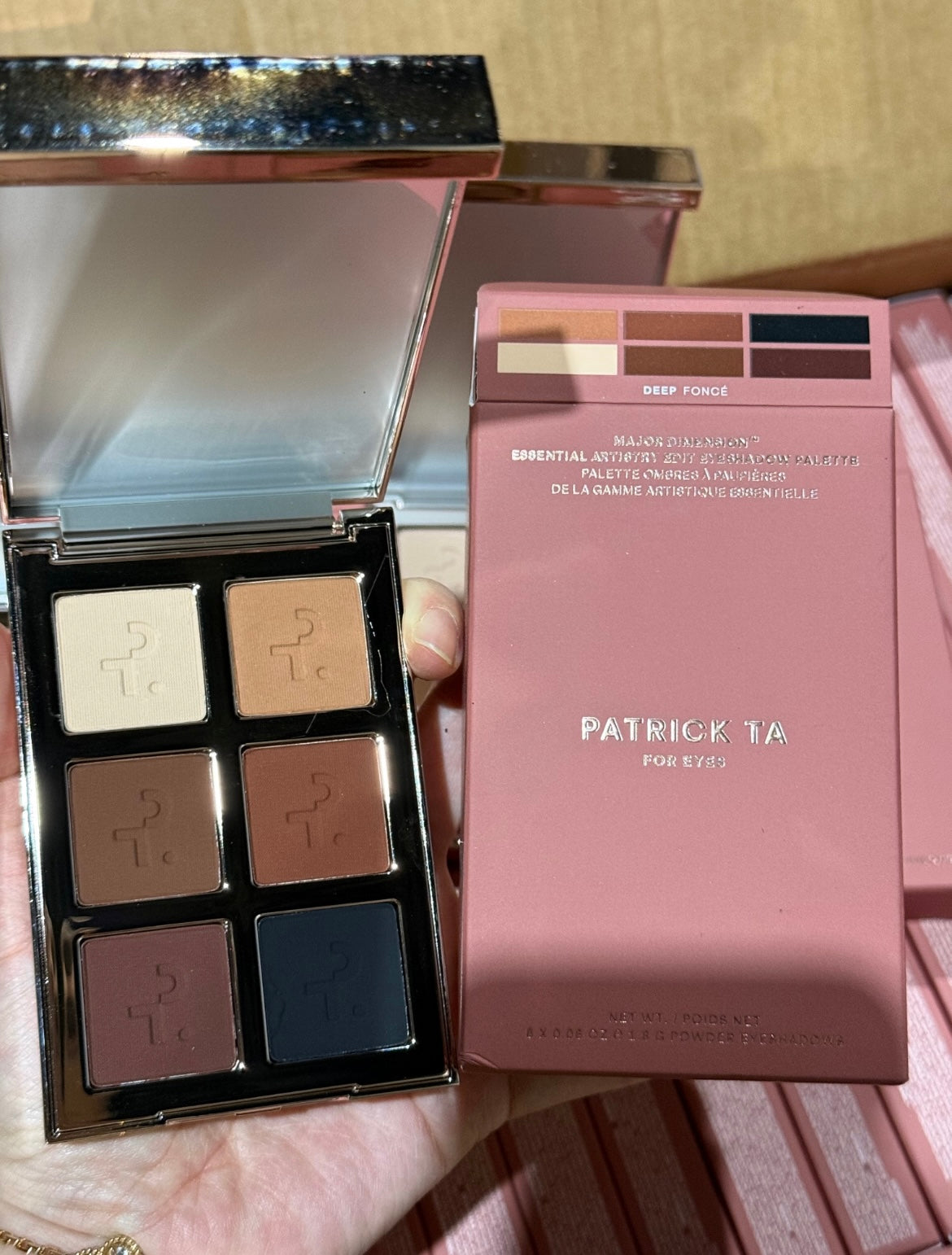 PATRICK TA Major Dimension Essential Artistry Edit