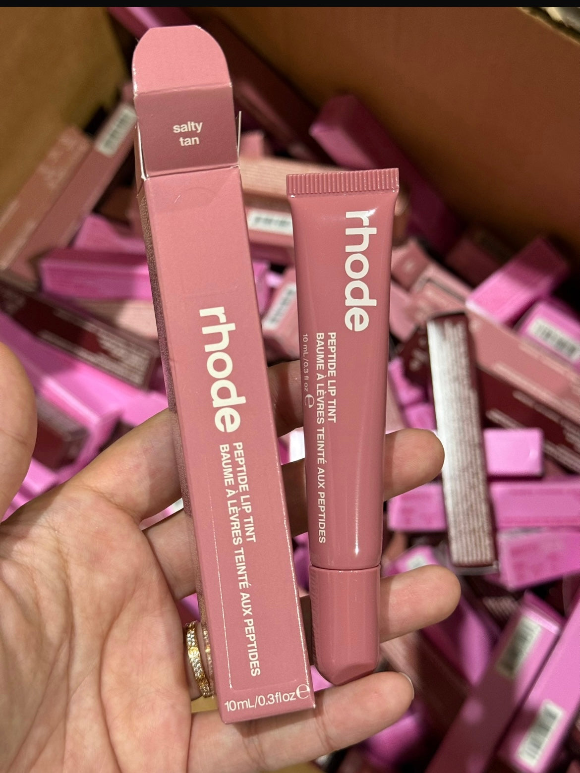 rhode Peptide Lip Tint Nourishing Glaze