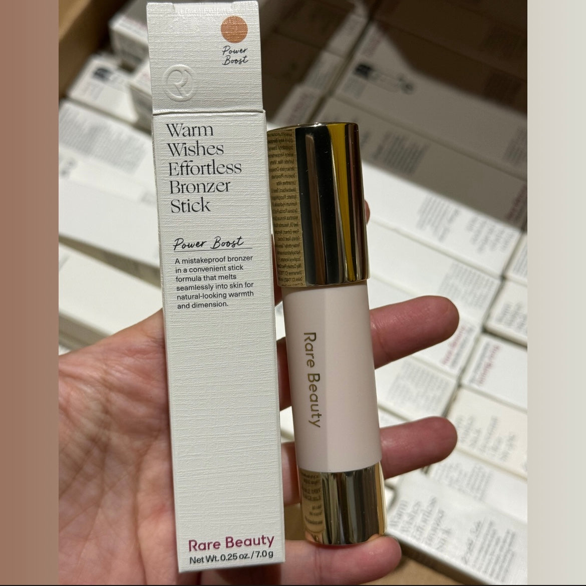 rare beauty bronzer stick