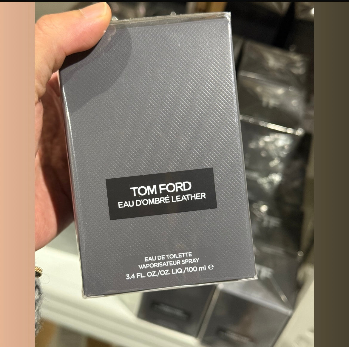 100ml Tom ford ombre leather edt