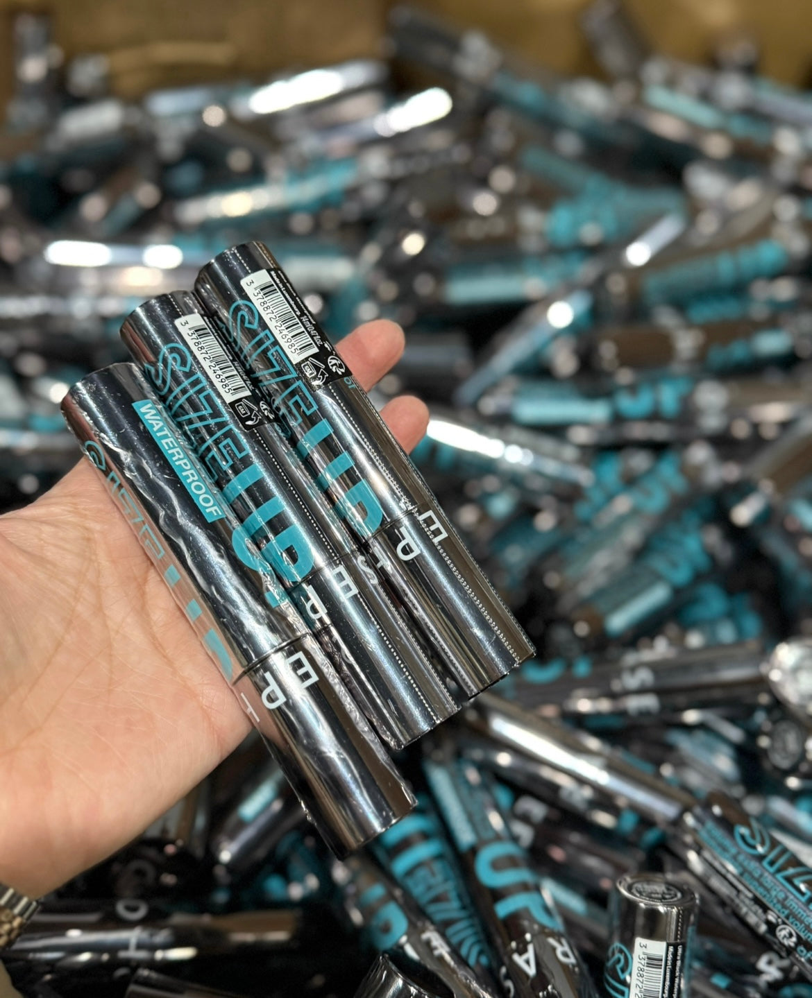 10pcs ✨ Sephora waterproof mascara size up