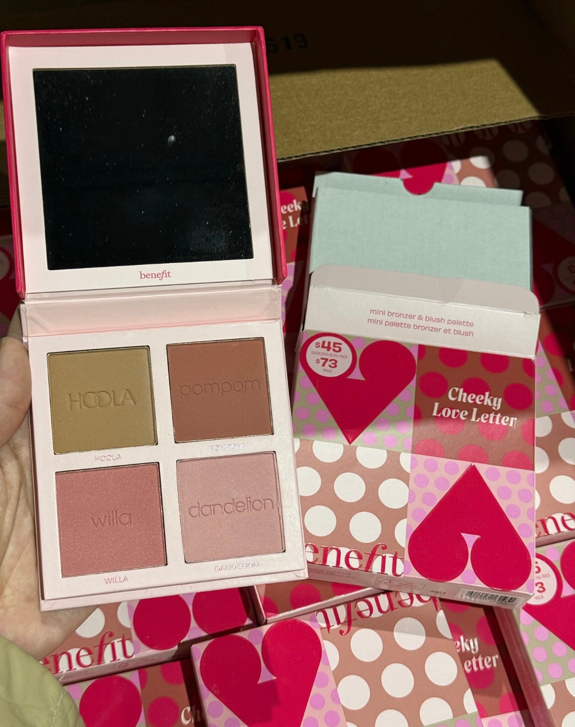 Benefit cheeky love letter