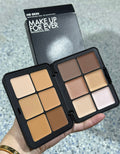 MAKE UP FOR EVER HD Skin Cream Contour and Highlight Sculpting palette （makeupforever）