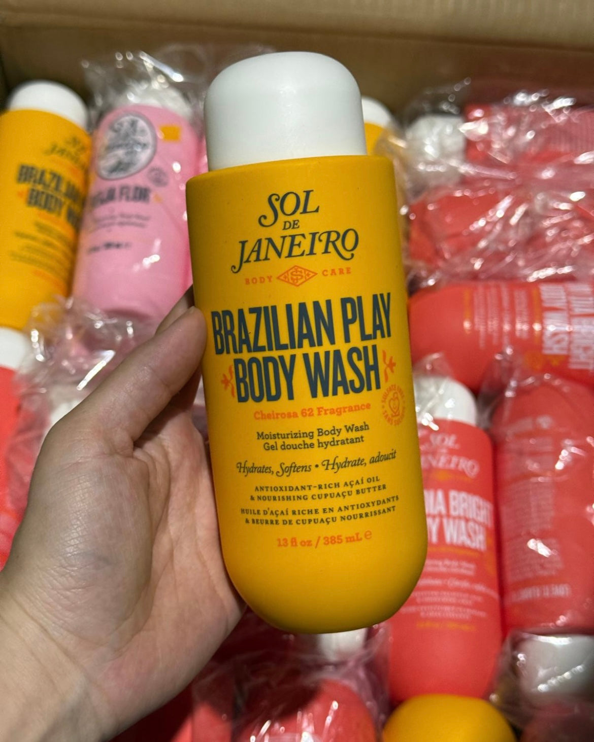 385ml Sol De janerio body wash