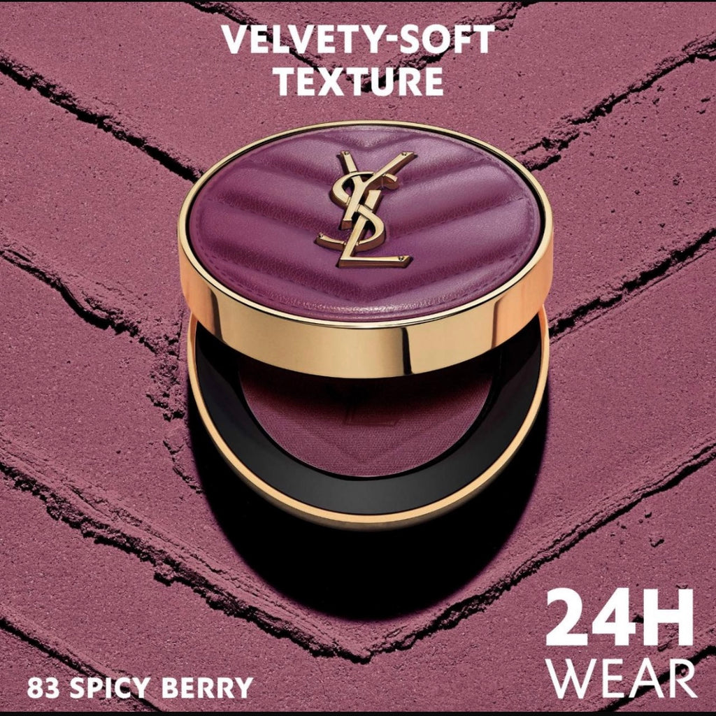 YSL Make Me Blush 24H Buildable Powder Blush