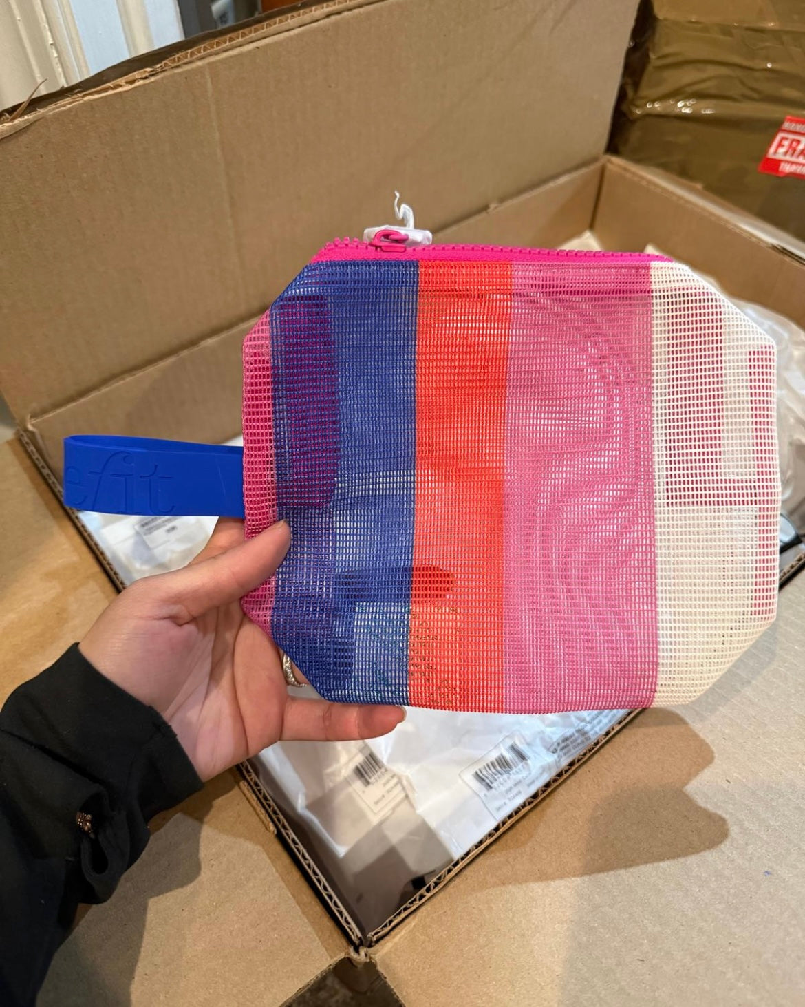 5pcs🌟Benefit travel bag