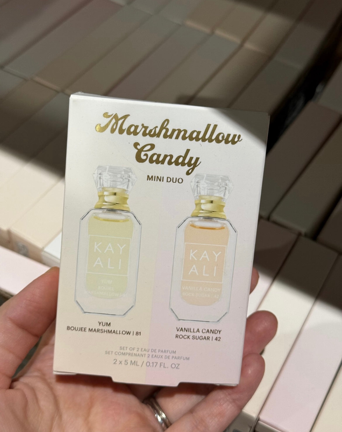 Kayali mashmallow candy set