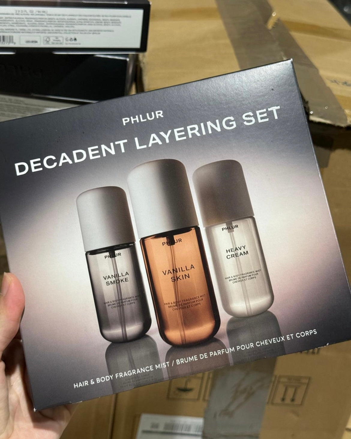 Phlur decadent layering set