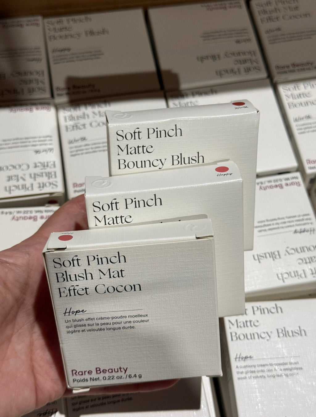 Rare beauty soft pinch matte bouncy blush