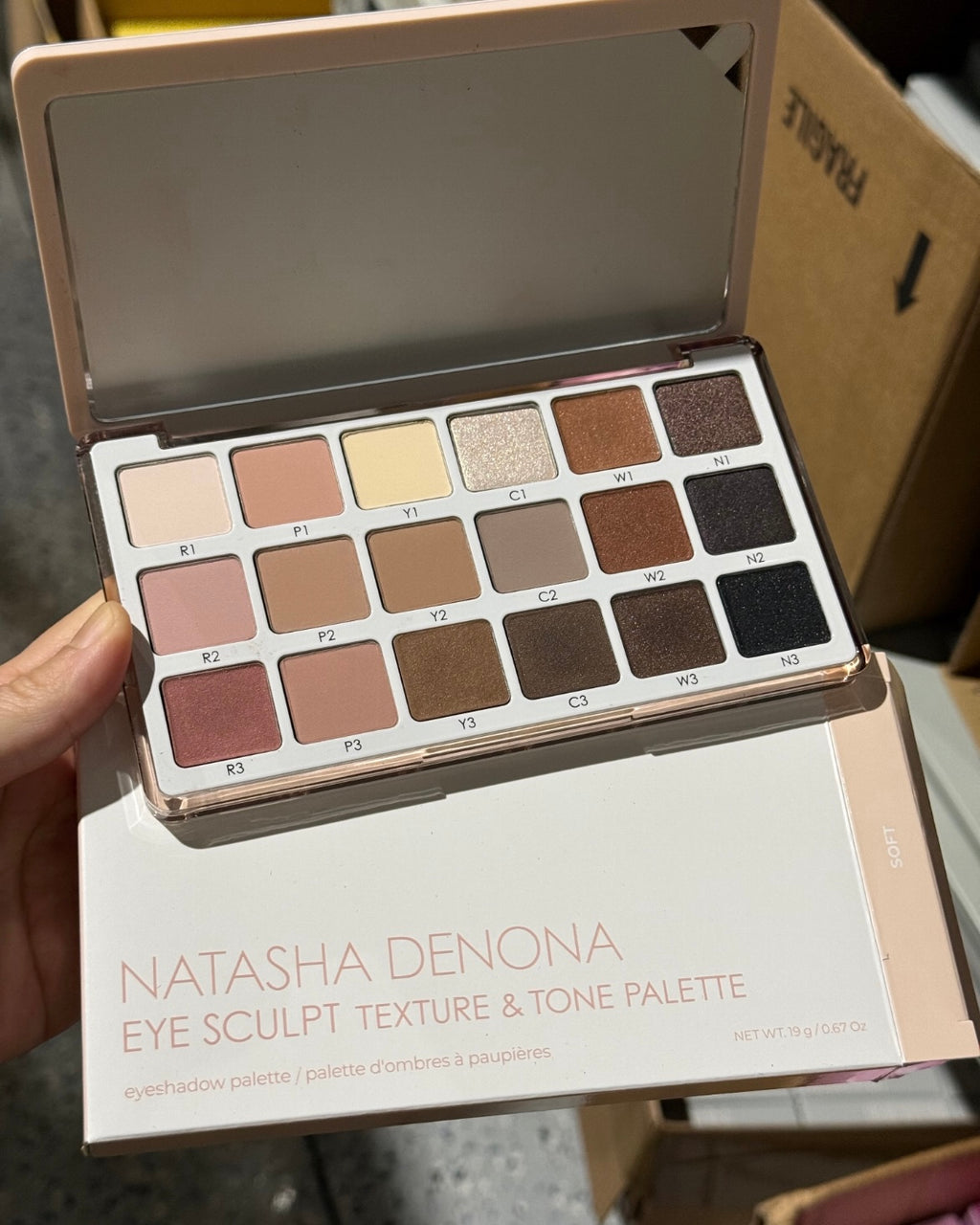 natasha denona eyeshadow
