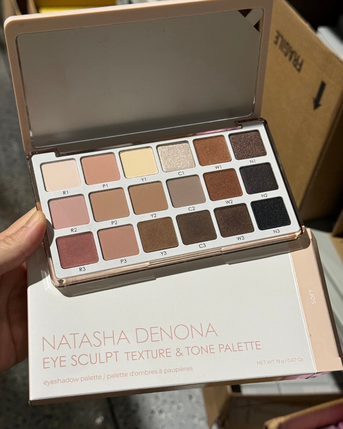 natasha denona eyeshadow