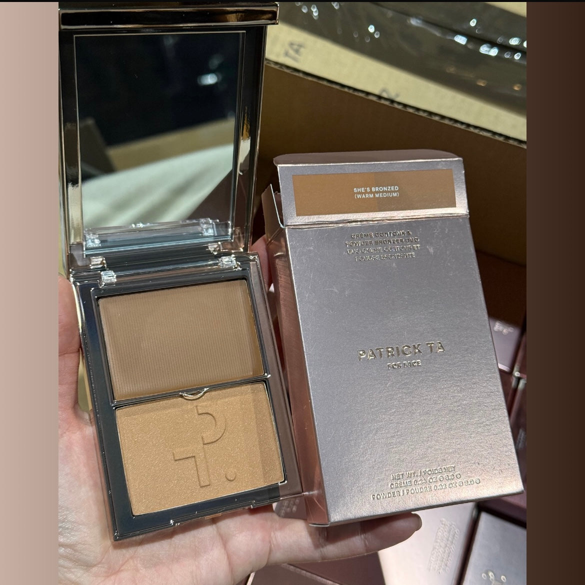 Patrick ta bronzer