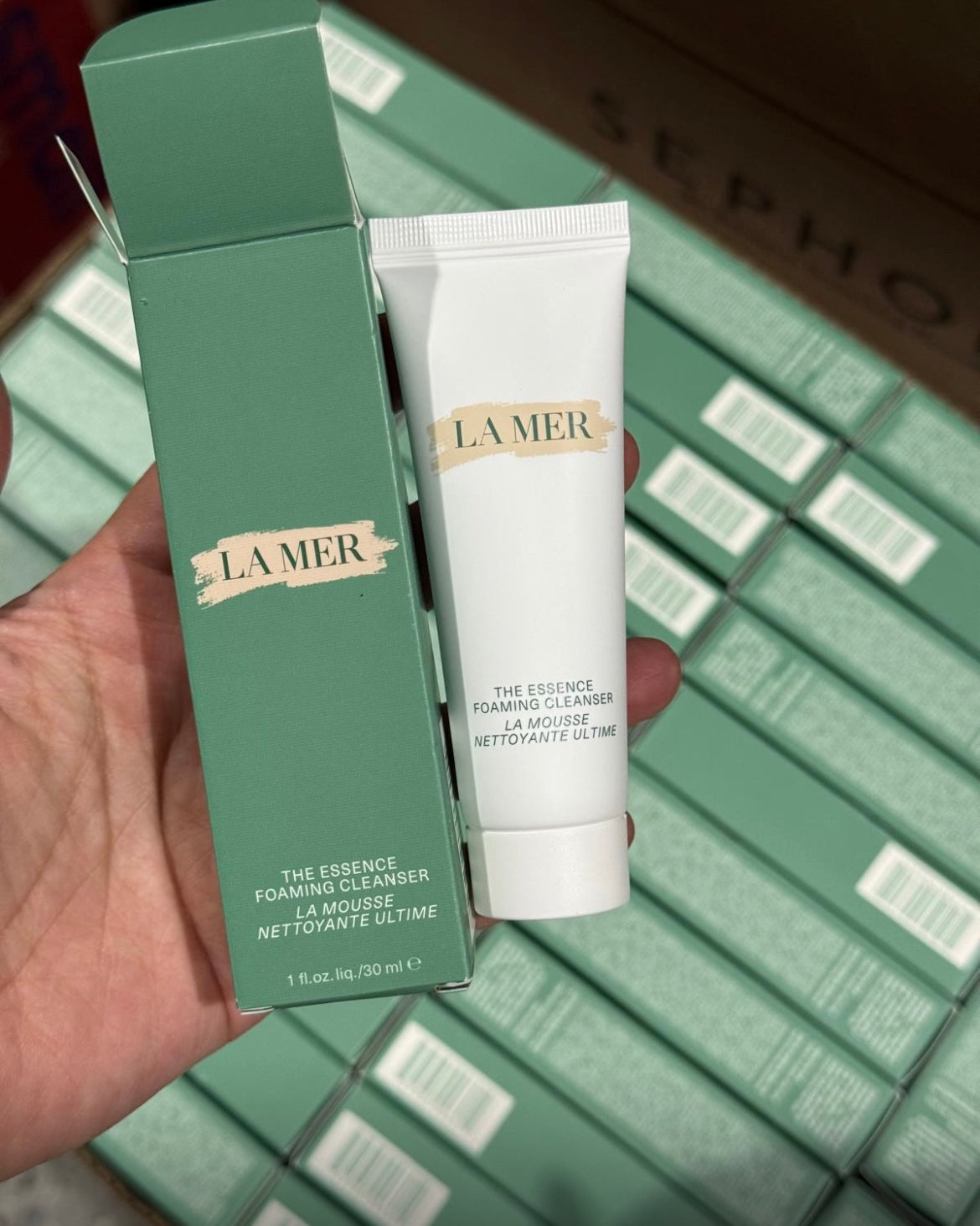 LA MER The Essence Foaming Cleanser
