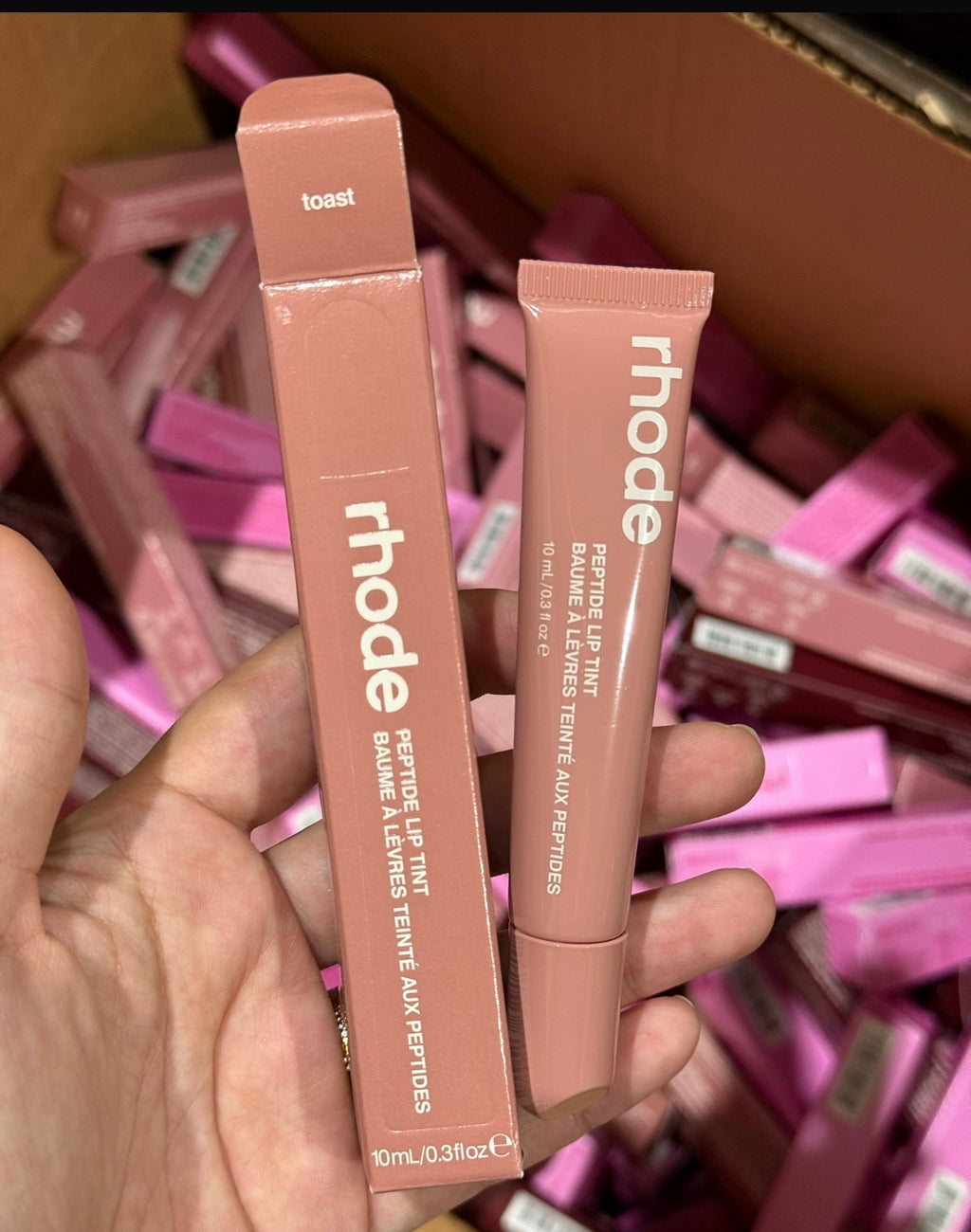 rhode Peptide Lip Tint Nourishing Glaze