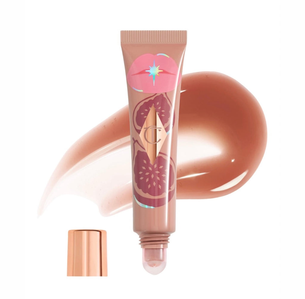 Charlotte Tilbury 
Unreal Lips Healthy Glow Nectar Nourishing Lip Oil with Hyaluronic Acid and Vitamin E