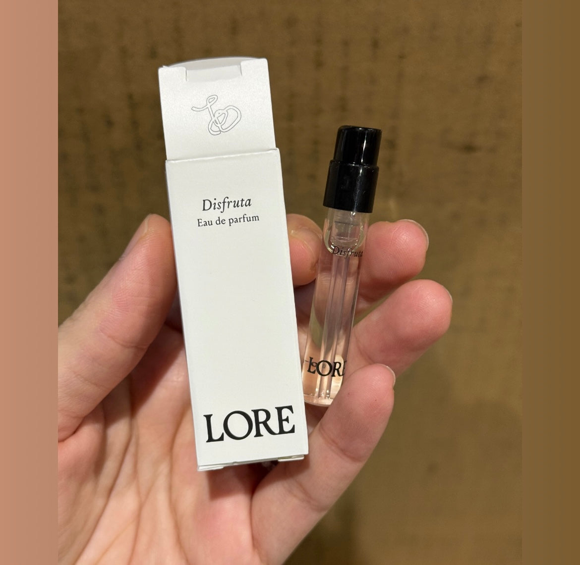 10x Lore disfruta edp vial