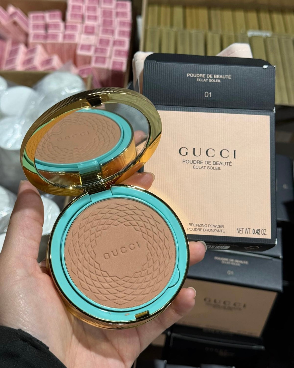 Gucci Sun-Kissed Glow Powder Bronzer