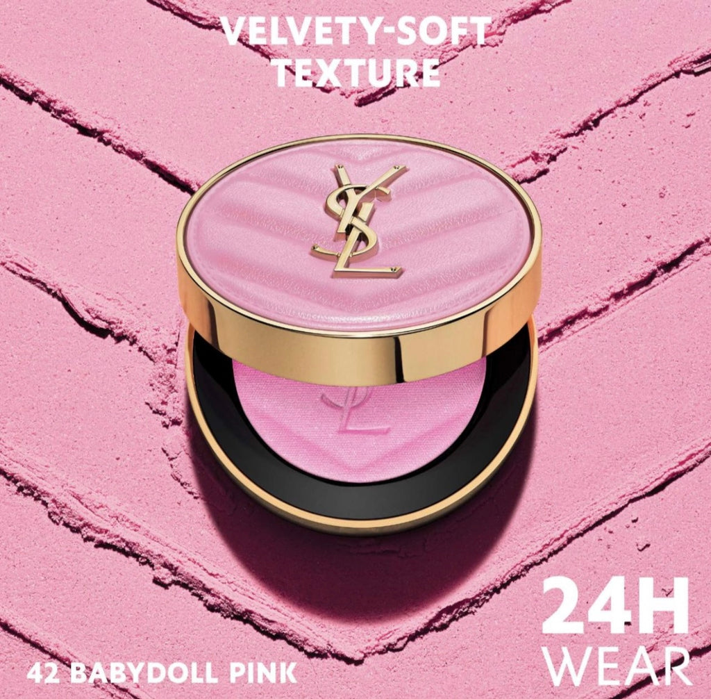 YSL Make Me Blush 24H Buildable Powder Blush