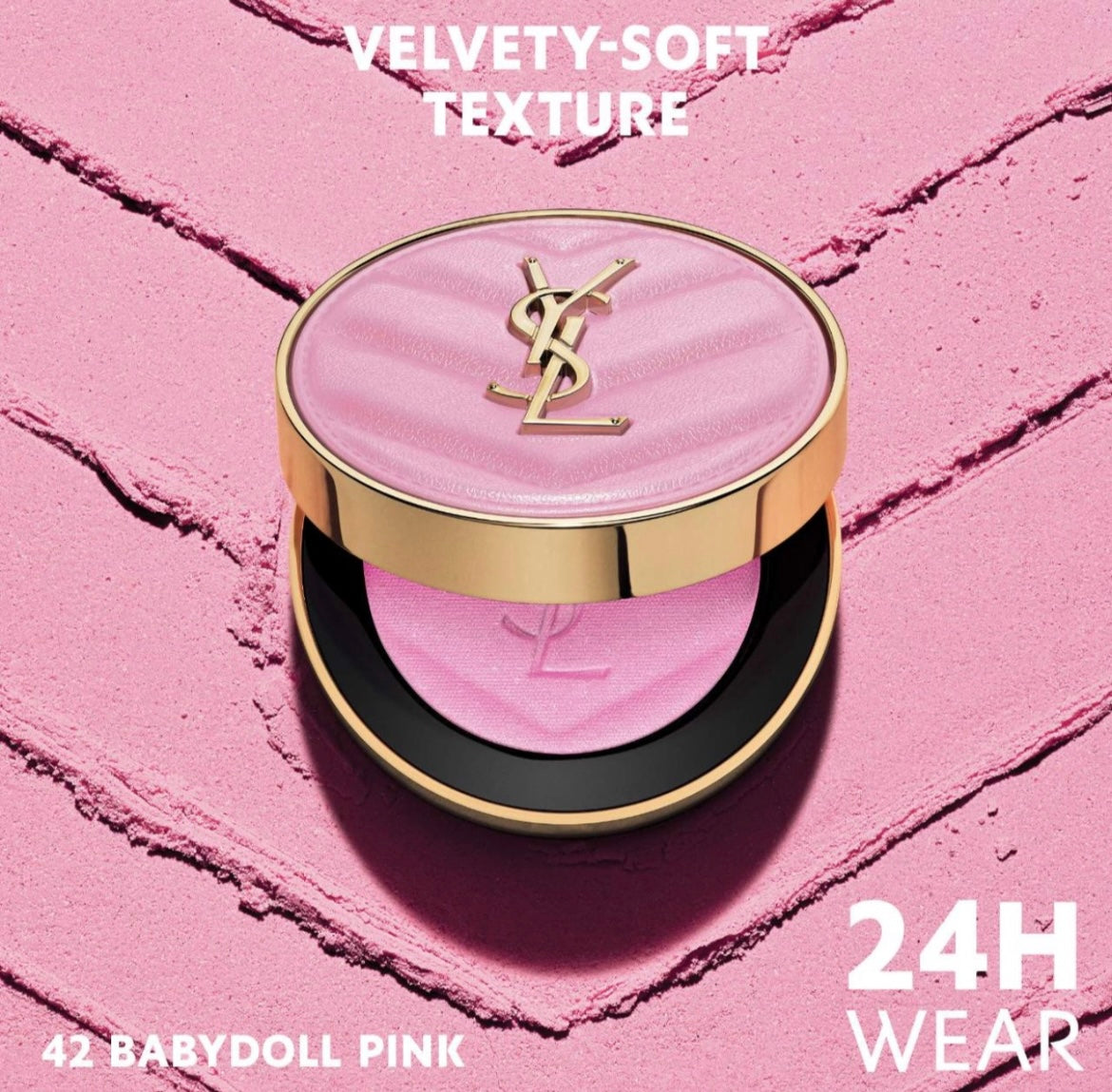 YSL Make Me Blush 24H Buildable Powder Blush