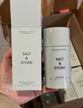 Salt &stone deodorant