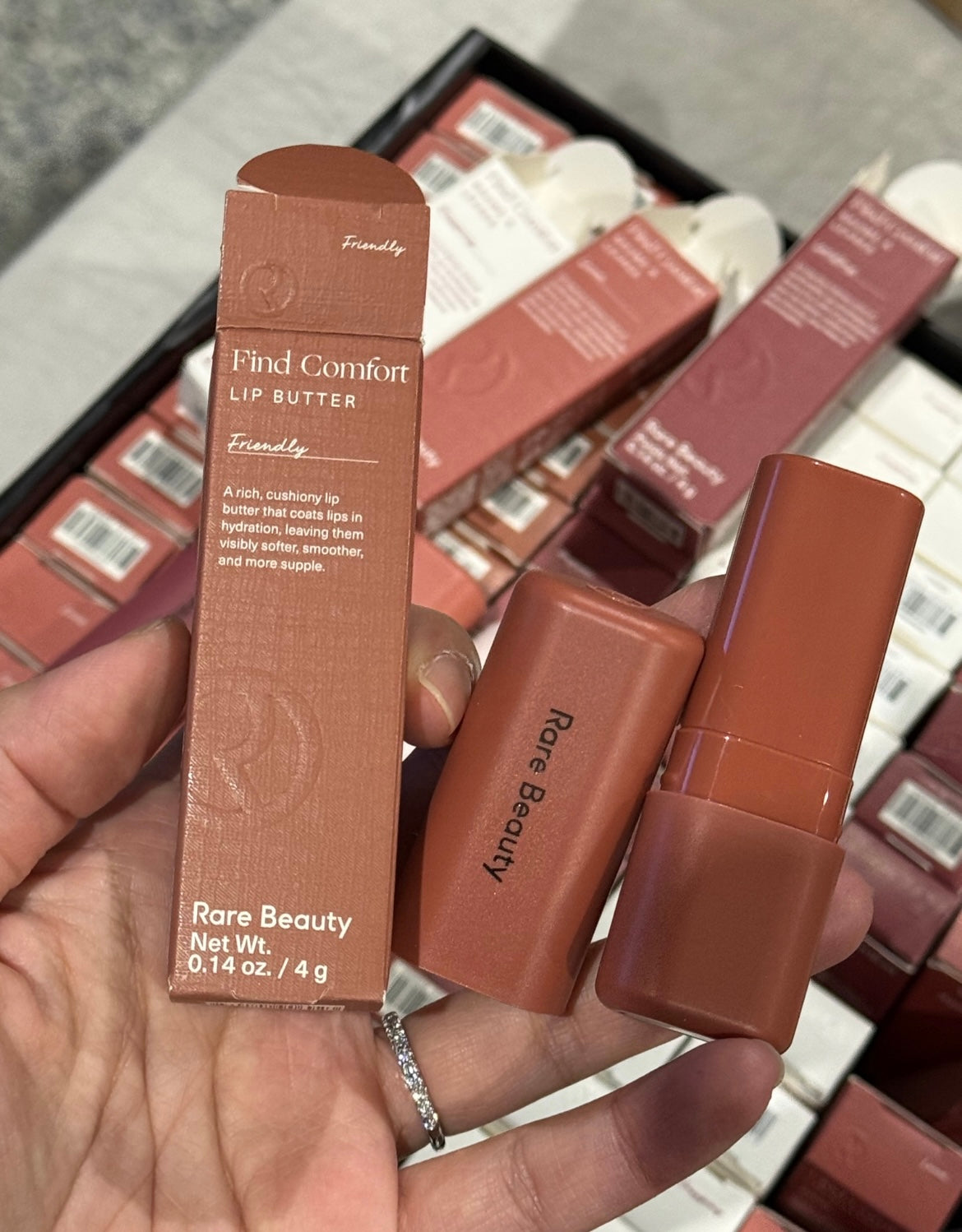 Rare beauty lip butter