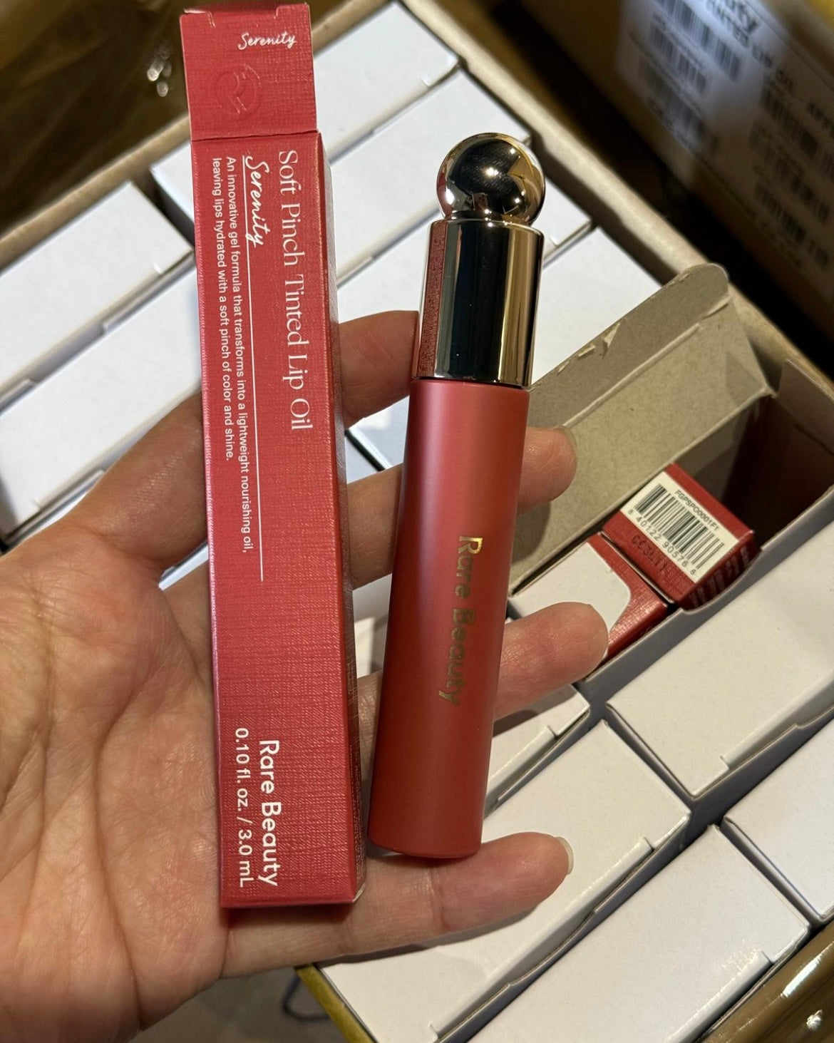Rare Beauty by Selena Gomez 
Soft Pinch Tinted Lip Oil Stain