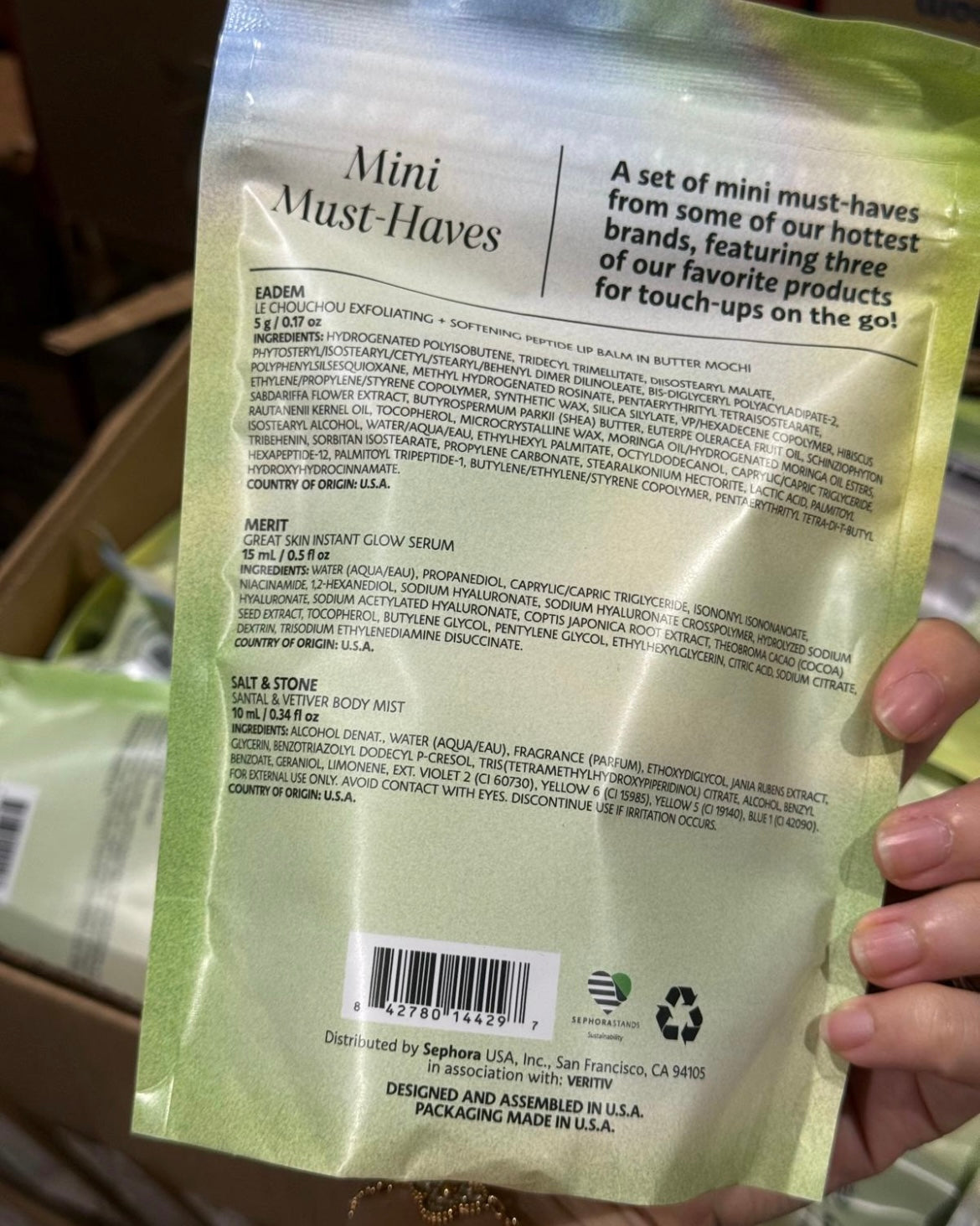 Sephora favorite mini must haves