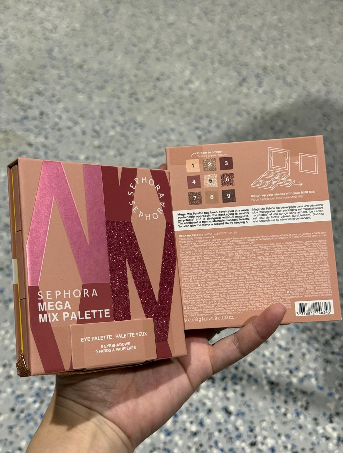 SEPHORA
COLLECTION Mega Mix Eyeshadow Palette