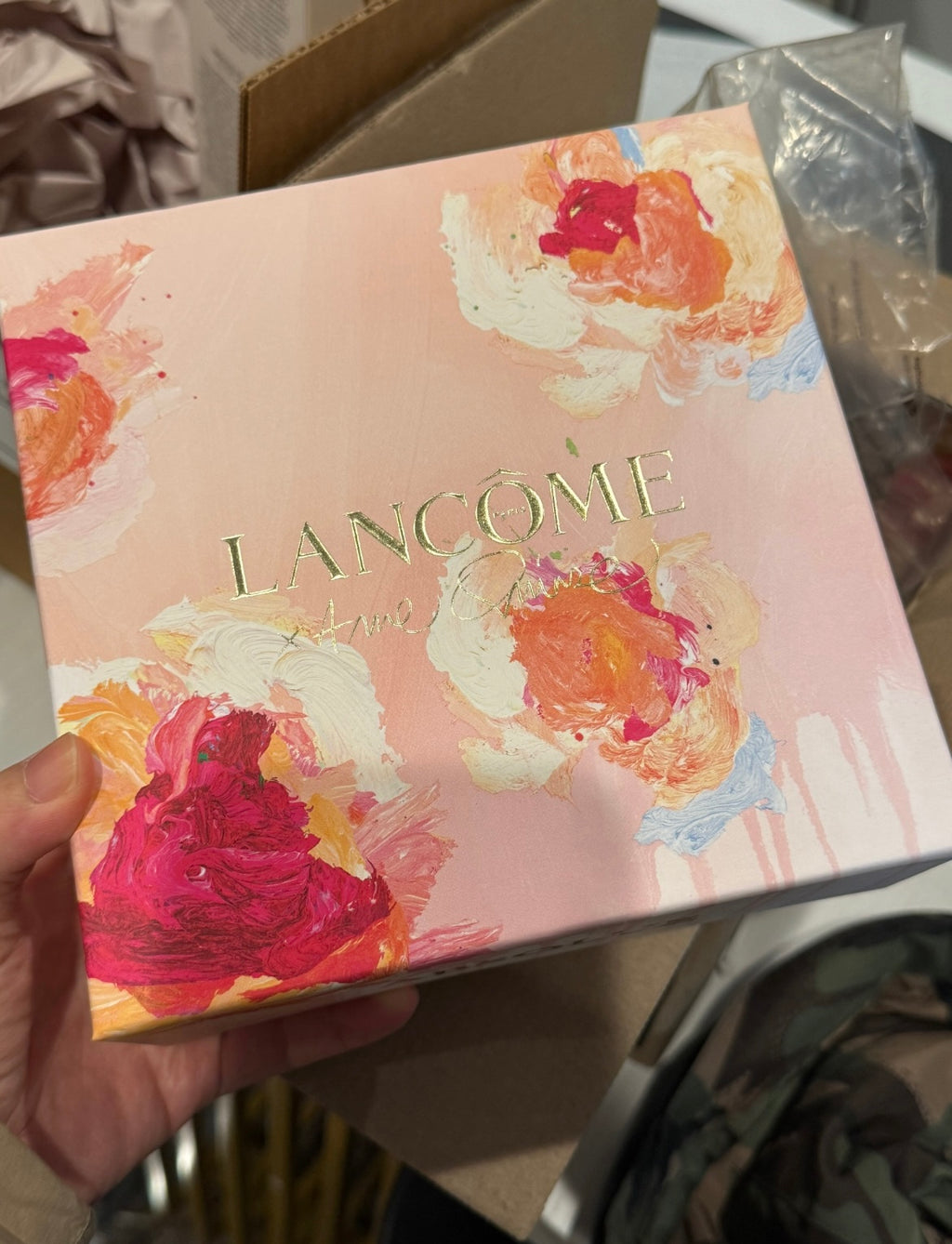 Lancome absolute skincare set