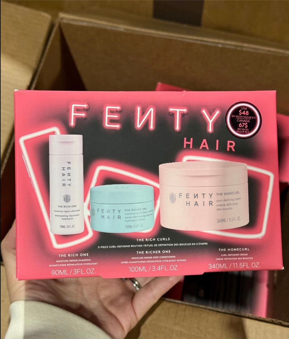 fenty hair 3 pcs set