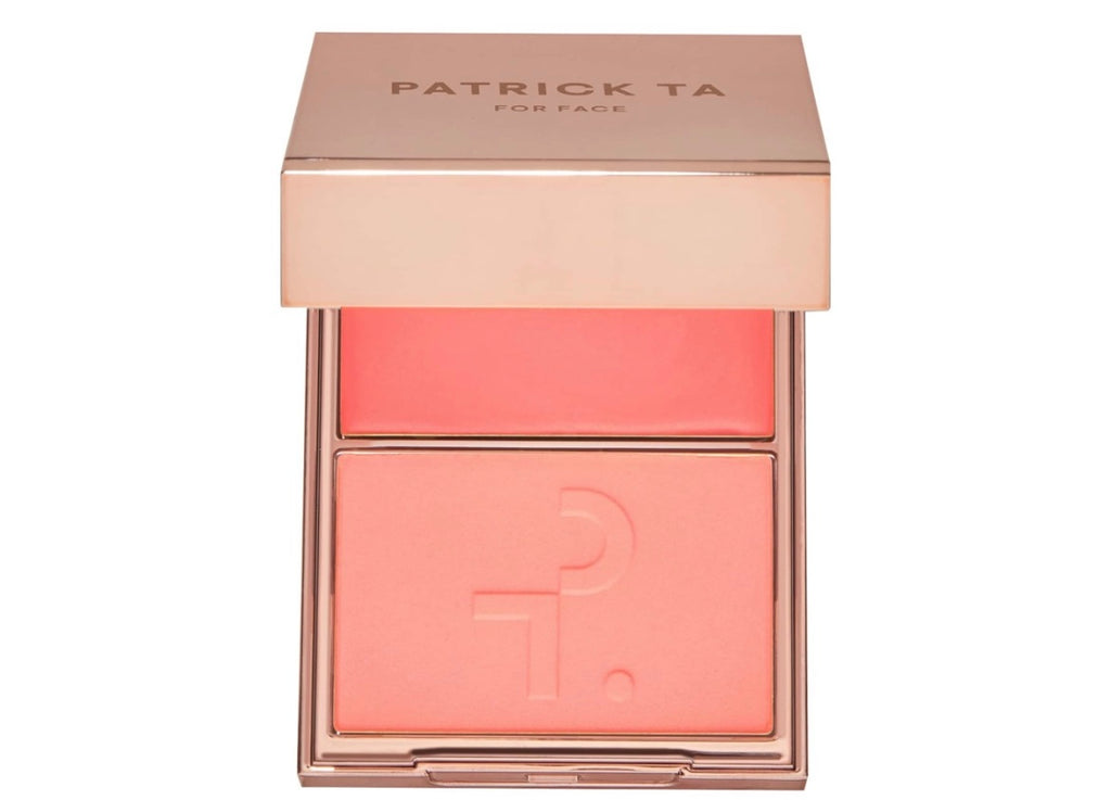 PATRICK TA Major Headlines Double-Take Crème & Powder Blush Duo