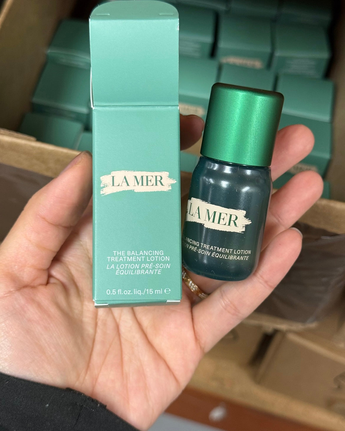 🆕 LA MER The Balancing Treatment Lotion15ml