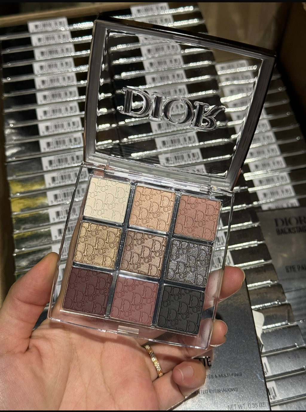 DIOR BACKSTAGE Eyeshadow Palette
