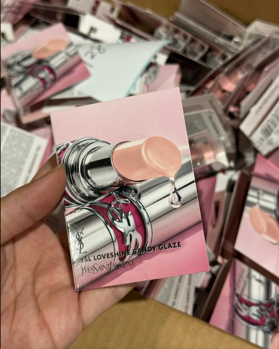 #02 Ysl loveshine lipstick travel size