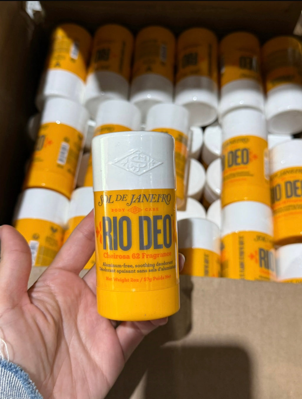 Sol de Janeiro 
Rio Deo Aluminum-Free Refillable Deodorant Cheirosa