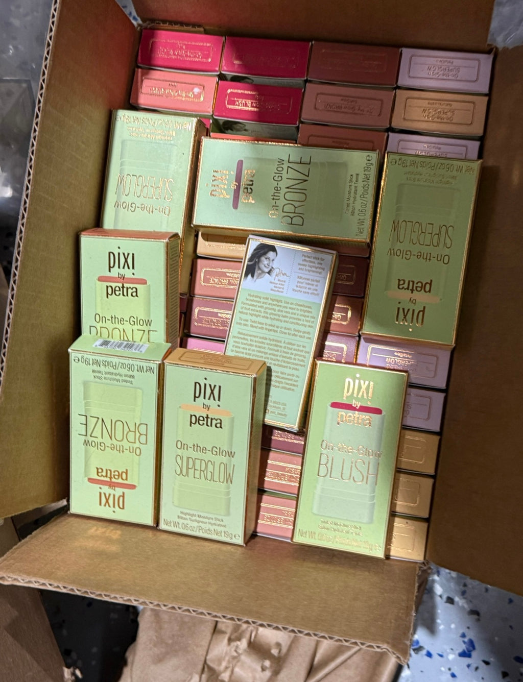 Pixi blush/bronzer/highlighter mix