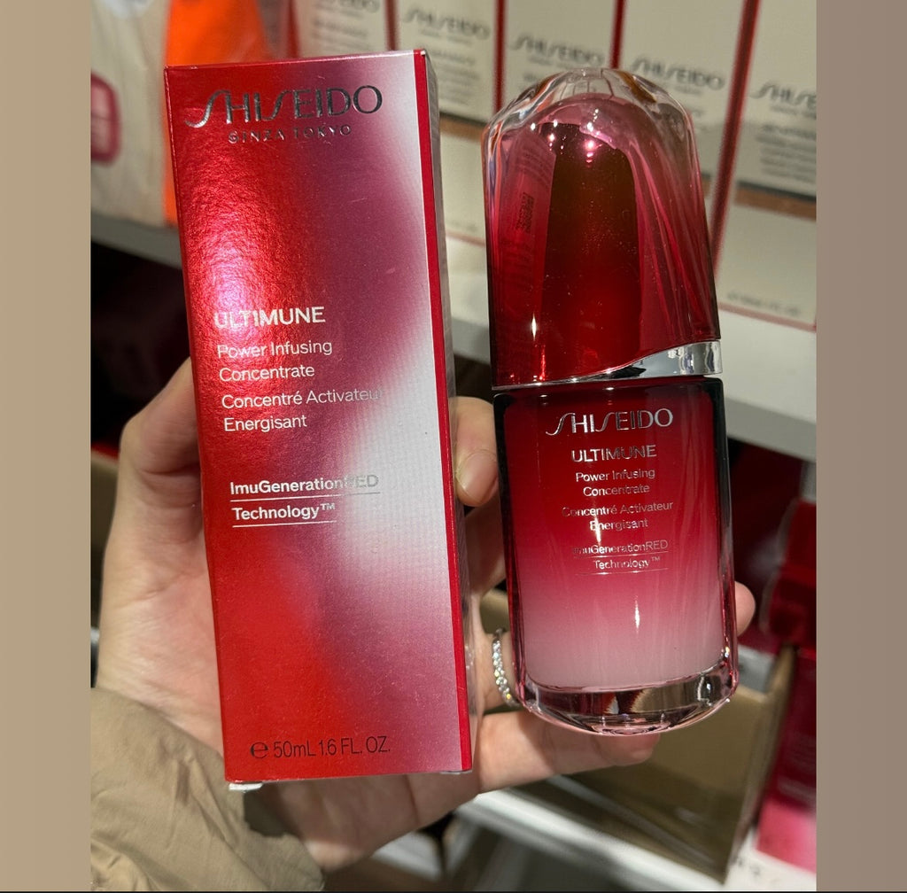 shiseido ultimate serum