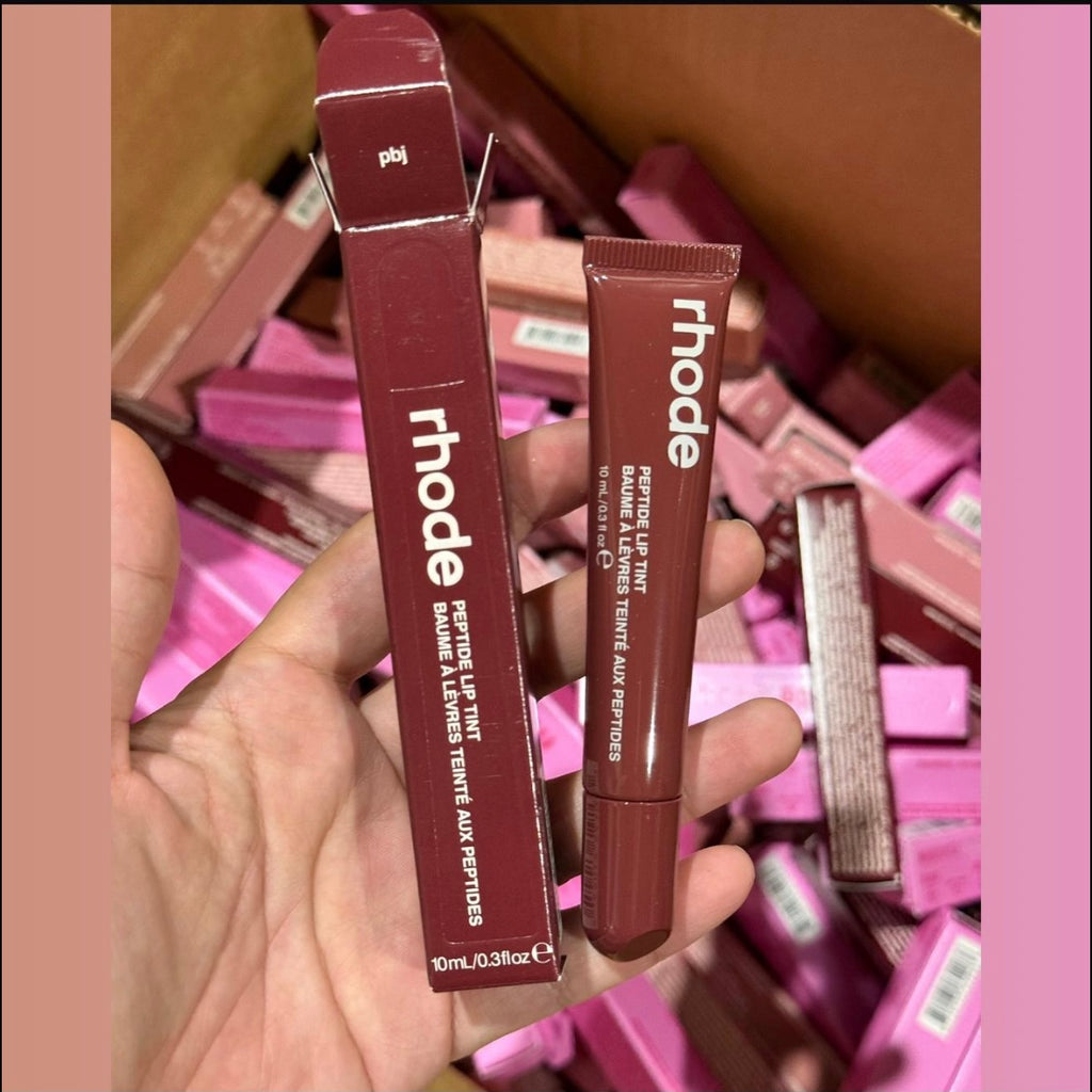 rhode Peptide Lip Tint Nourishing Glaze