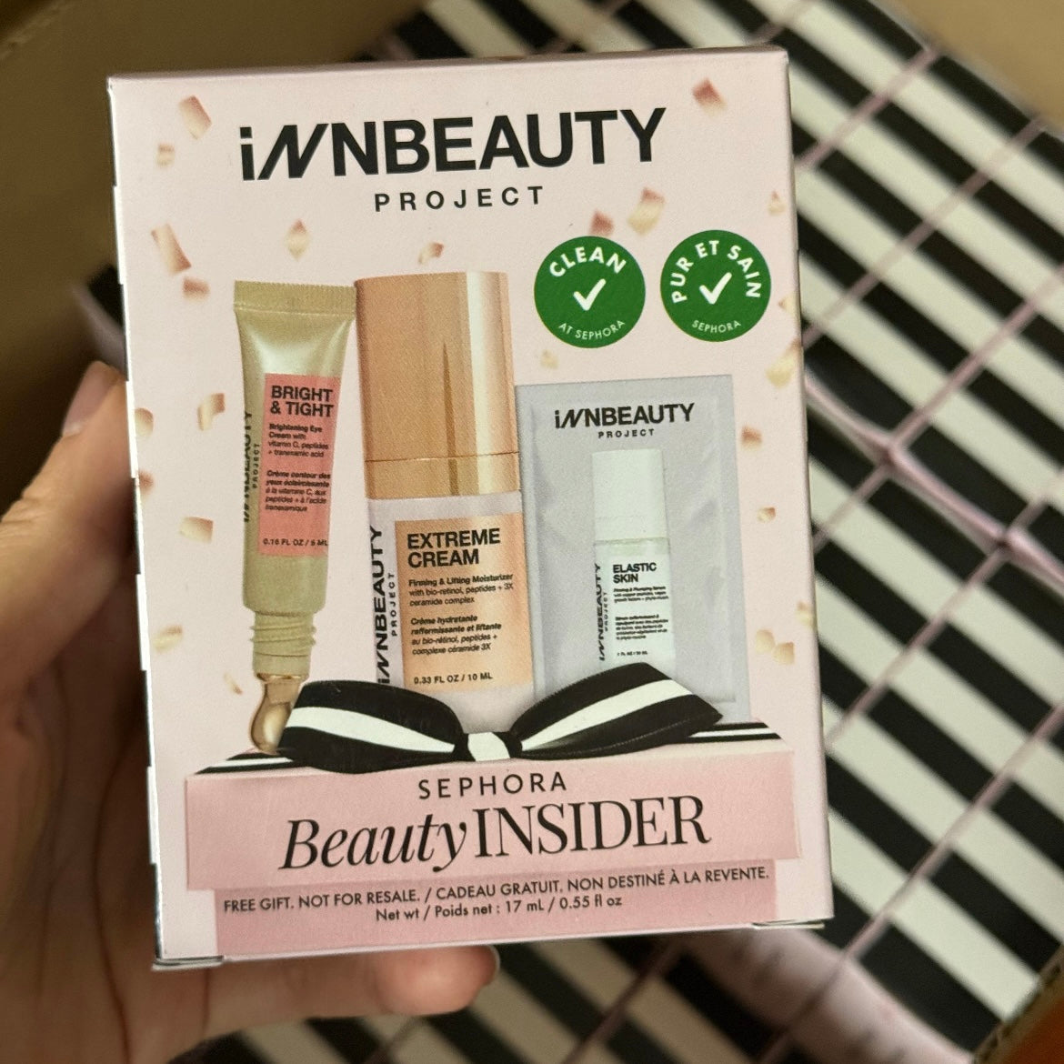 🆕 InnBeauty Project Sephora Insider Trio
Skin Set