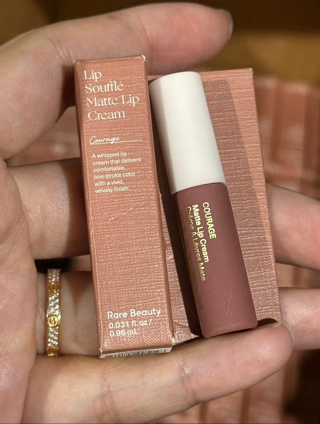 Rare beauty matte lip cream 0.96ml