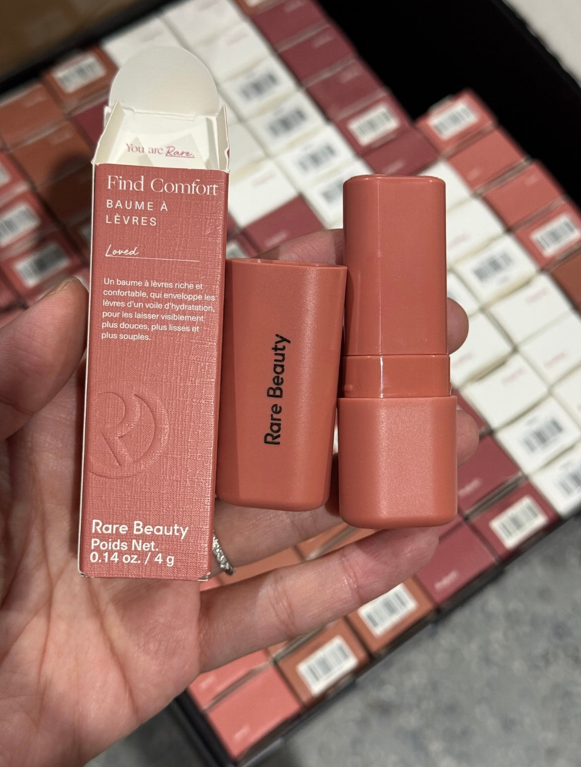 Rare beauty lip butter