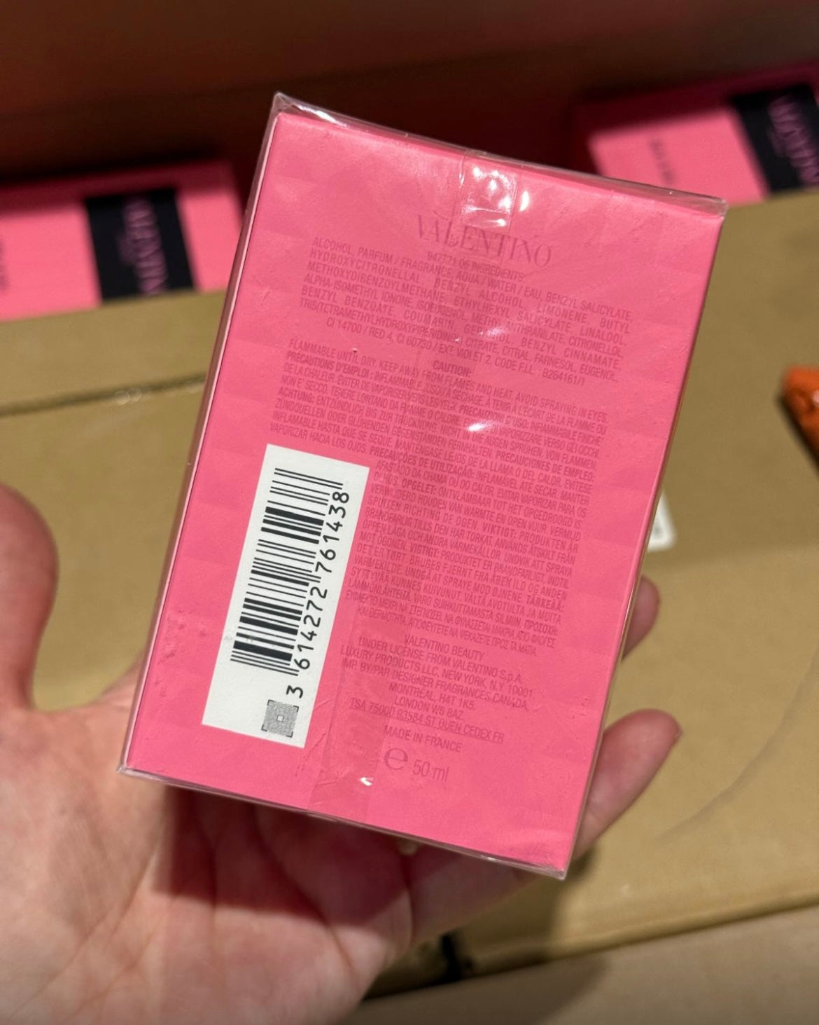 Valentino 
Uomo Born in Roma Intense Eau de Parfum with Vanilla