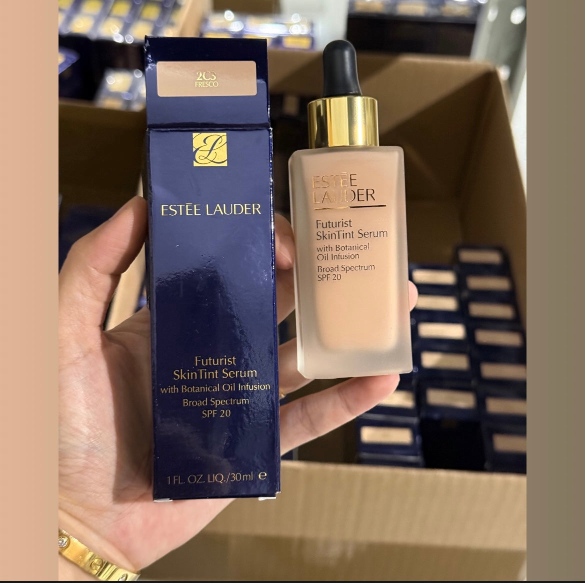 Estee lauder futurist skintint Serum foundation MIX 1-3 shades