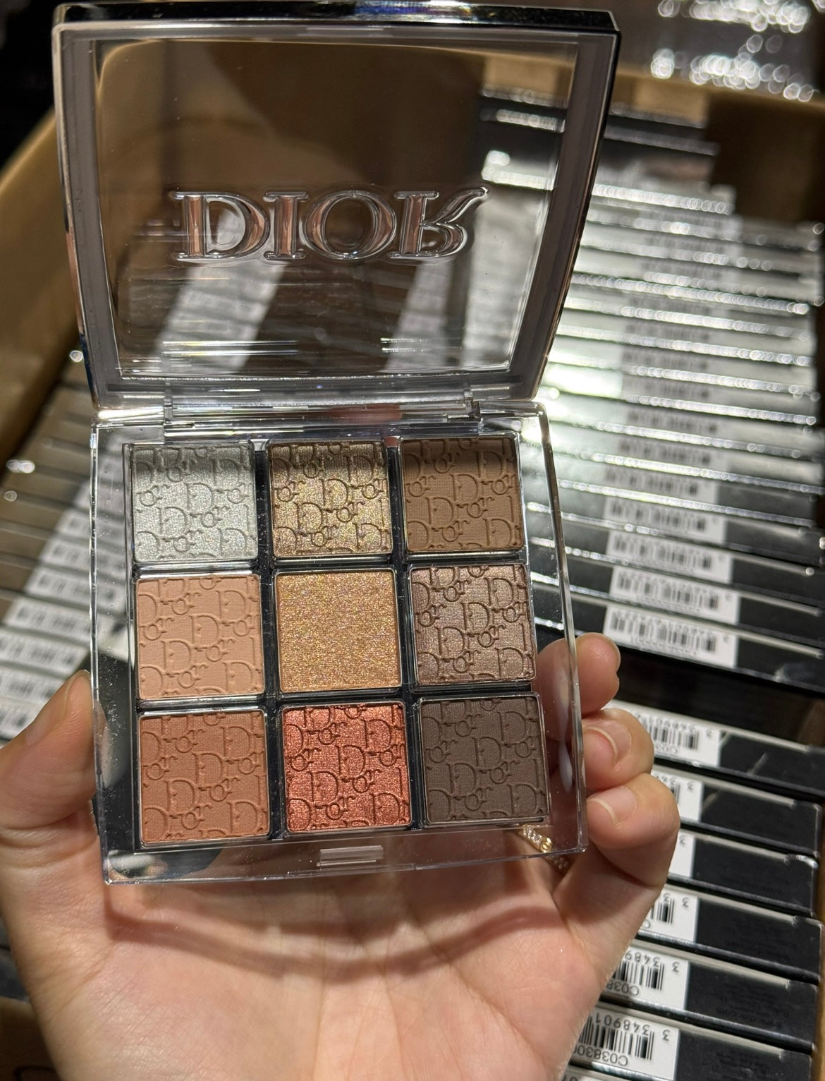 DIOR BACKSTAGE Eyeshadow Palette