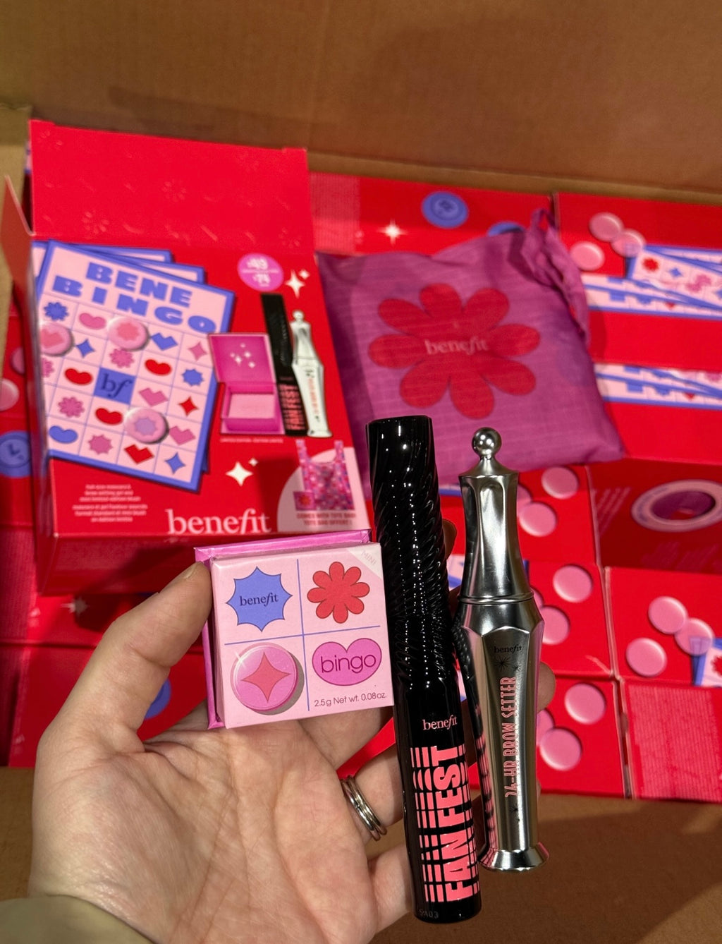 Benefit bene bingo set