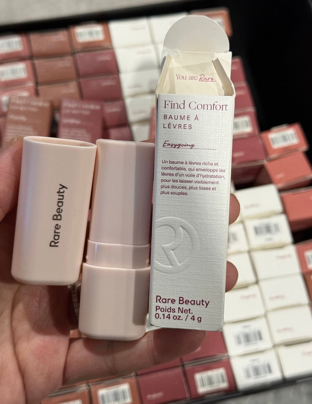 Rare beauty lip butter